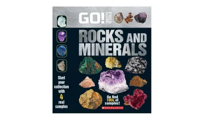 Go! Field Guide: Rocks and Minerals by Scholastic