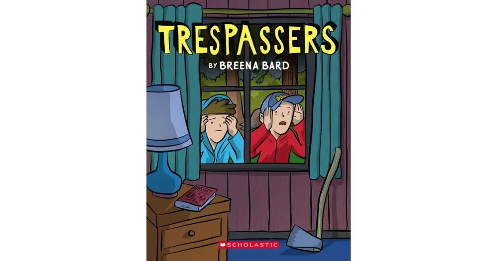 Trespassers: A Graphic Novel by Breena Bard