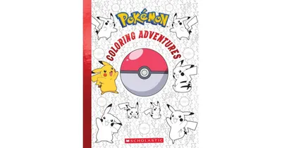 Pokemon Coloring Adventures by Scholastic