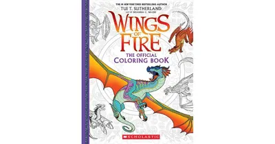 Official Wings of Fire Coloring Book by Brianna C. Walsh