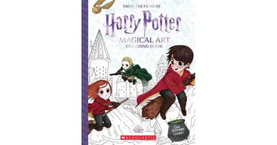Magical Art Coloring Book (Harry Potter) by Violet Tobacco