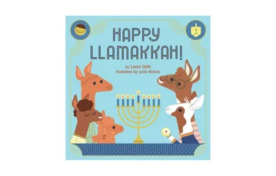 Happy Llamakkah!: A Hanukkah Story by Laura Gehl