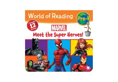 World of Reading Marvel Meet the Super Heroes! (Pre