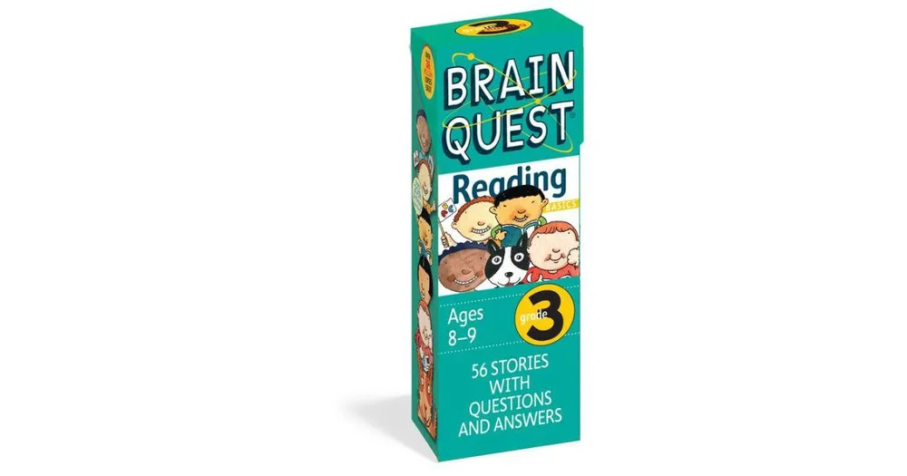 Brain Quest 3rd Grade Reading Q&A Cards: 56 Stories with Questions and Answers. Curriculum-based! Teacher-approved! by Michael Muntean