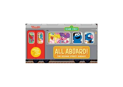 All Aboard! The Sesame Street Subway (An Abrams Extend-a