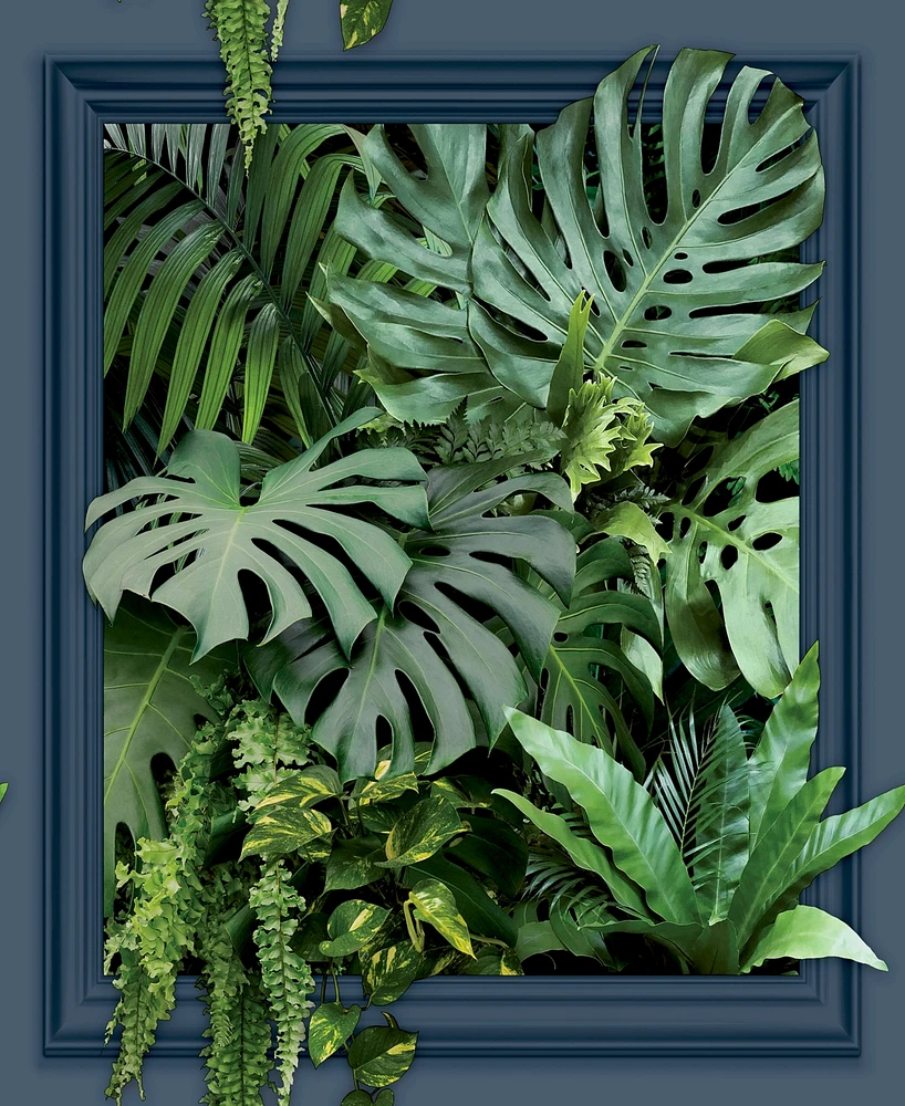 Transform Tropical Panel Peel and Stick Wallpaper