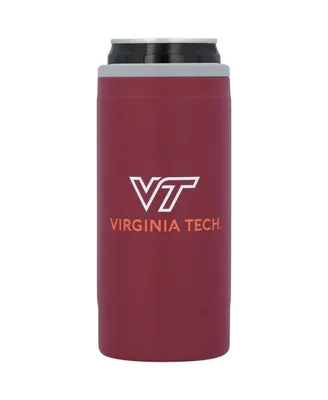 Virginia Tech Hokies 12 Oz Flipside Powdercoat Slim Can Cooler