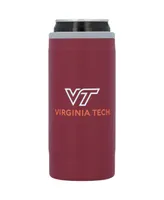 Virginia Tech Hokies 12 Oz Flipside Powdercoat Slim Can Cooler