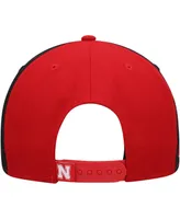 Men's New Era Scarlet Nebraska Huskers Outright 9FIFTY Snapback Hat