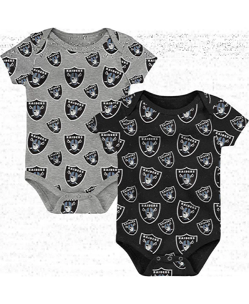 Outerstuff Infant Black/White/Heathered Gray Chicago White Sox 3-Pack Change Up Bodysuit Set