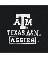 Men's Champion Black Texas A&M Aggies Textured Quarter-Zip Jacket