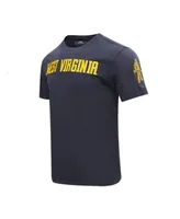 Men's Pro Standard Navy West Virginia Mountaineers Classic T-shirt