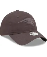 Women's New Era Graphite New England Patriots Core Classic 2.0 Tonal 9TWENTY Adjustable Hat