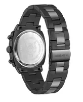 Plein Sport Men's Wildcat Stainless Steel Bracelet Watch 40mm