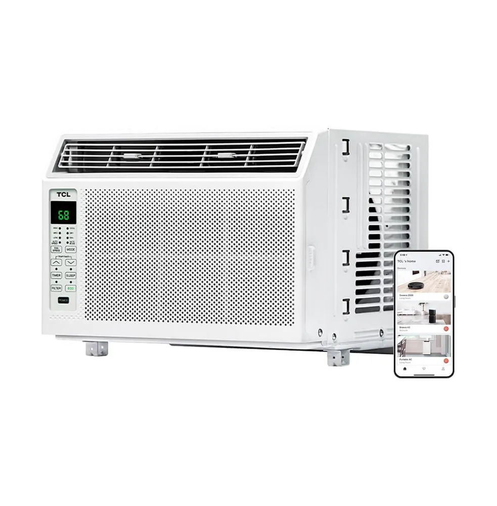 Tcl 6,000 Btu Smart Window Air Conditioner