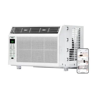 Tcl 6,000 Btu Smart Window Air Conditioner