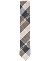 Calvin Klein Men's Seasonal Plaid Tie