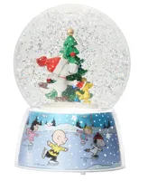 6.5" H Musical Light Emitting Diode (Led) Swirl Snoopy