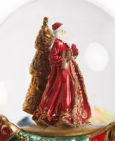 6.25" H Musical Santa Sleigh