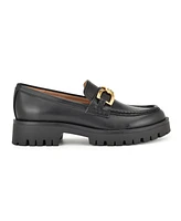 Nine West Women's Gables Chain Lug Sole Loafers