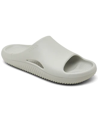 Crocs Men's Mellow Recovery Slide Sandals from Finish Line