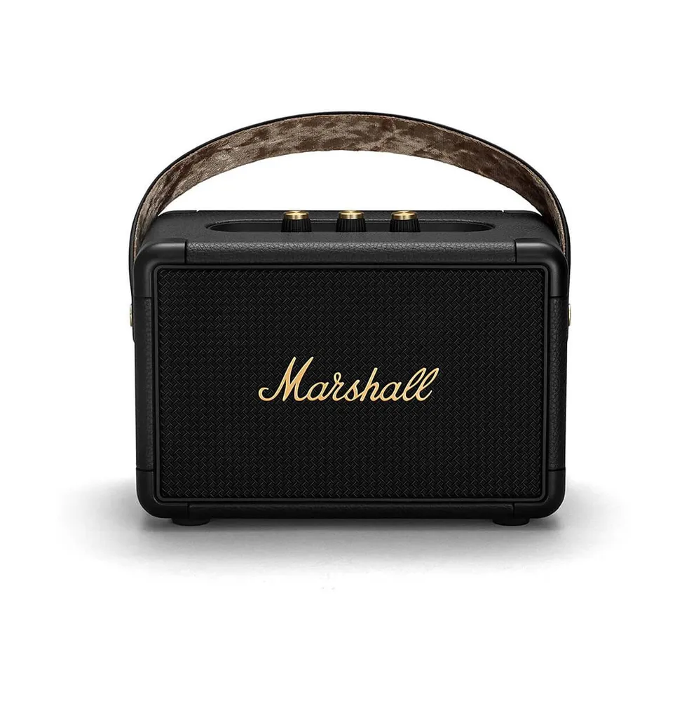 Marshall Acton III Bluetooth Speaker - Black - Macy's