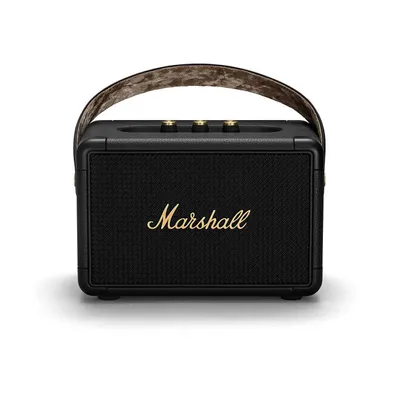 Marshall Kilburn Ii Portable Bluetooth Speaker - Black/Brass