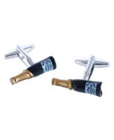 Trafalgar Celebrate Champagne Bottle Novelty Cufflinks