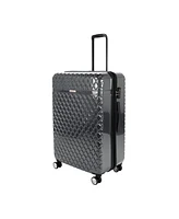 Kathy Ireland Yasmine 3-Piece Hardside Luggage Set