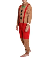 Sleep Hero Men's Novelty Fleece Onesie