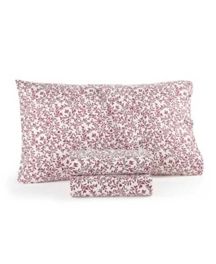 Charter Club Damask Designs 550 Thread Count Holiday Cotton Sheet Sets Exclusively At Macys