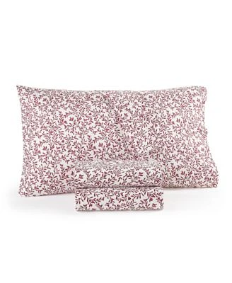 Charter Club Damask Designs 550 Thread Count Holiday Cotton Sheet Sets Exclusively At Macys