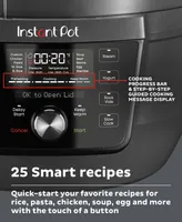 Instant Pot 7.5 Qt Rio Wide Base 9-in-1 Multi-Cooker