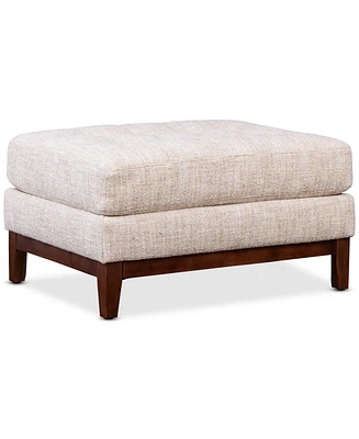 Bannard 32" Fabric Ottoman, Created for Macy's