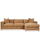 Estlin Fabric 2-Pc. Sectional, Created for Macy's