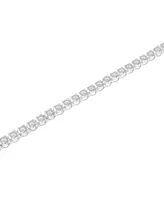 Diamond Tennis Bracelet (10 ct. t.w.) in 14k White Gold, Created for Macy's