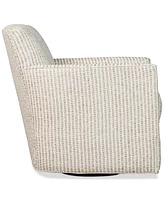 Jalia Fabric Swivel Chair, Created for Macy's