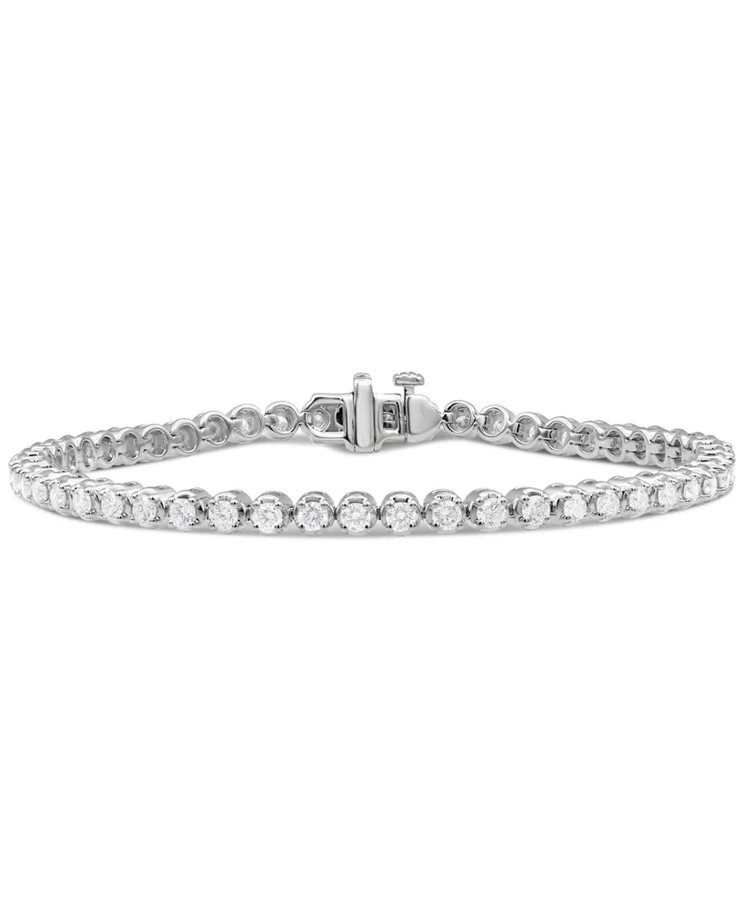 Diamond Tennis Bracelet (3 ct. t.w.) in 14k White Gold