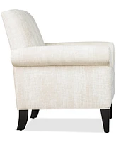 Kambrie Fabric Roll Arm Chair, Created for Macy's