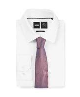 Boss by Hugo Men's Jacquard Pattern Tie