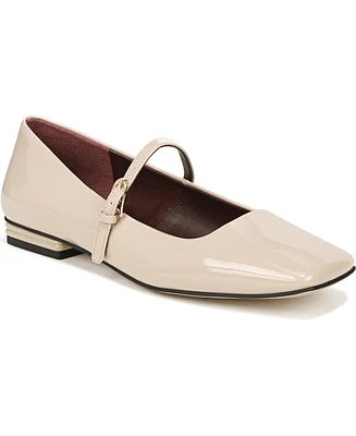 Franco Sarto Women's Tinsley Square Toe Mary Jane Flats