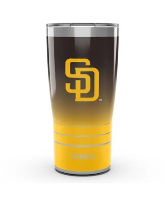 Tervis Tumbler San Diego Padres 20 Oz Ombre Stainless Steel Tumbler