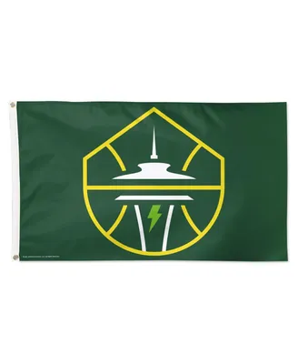 Wincraft Seattle Storm 3' x 5' Deluxe Flag