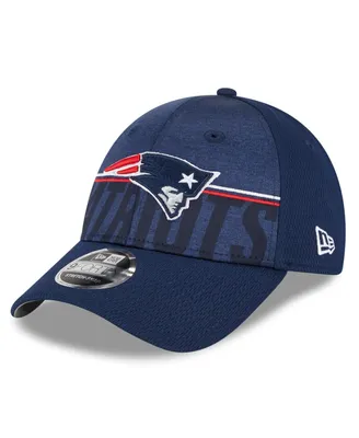 Men's New Era Navy New England Patriots 2023 Nfl Training Camp 9FORTY Adjustable Hat