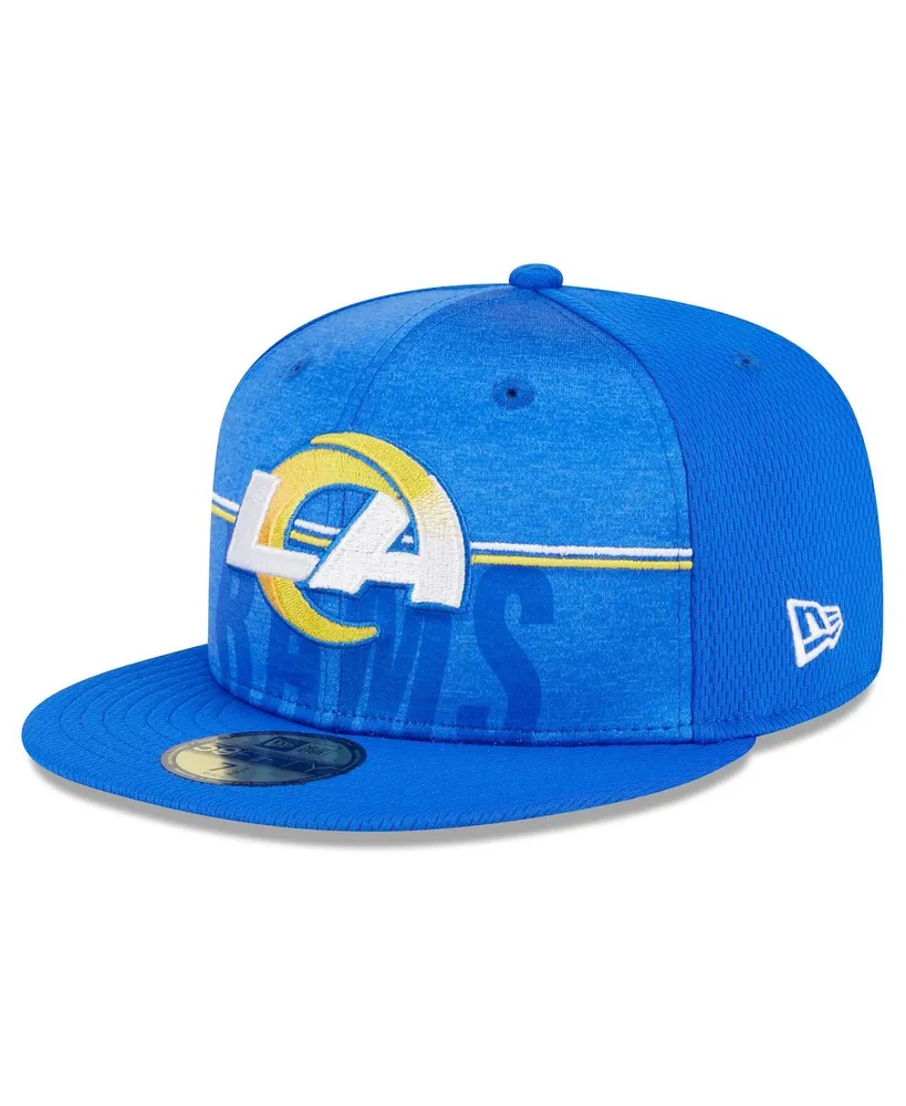 Men's New Era Royal Los Angeles Rams 2023 Nfl Training Camp 59FIFTY Fitted Hat