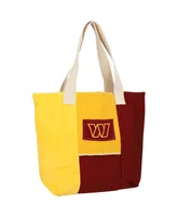 Women's Refried Apparel Washington Commanders Tote Bag