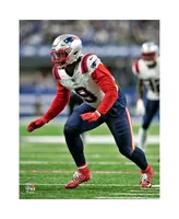 Matthew Judon New England Patriots Unsigned Block Stance Photograph