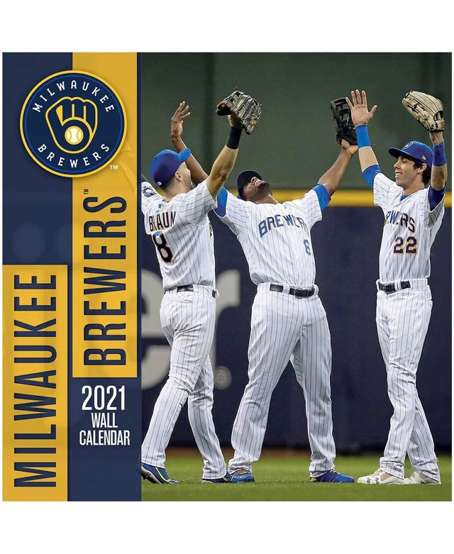 Turner Licensing MLB Milwaukee Brewers 2023 Wall Calendar