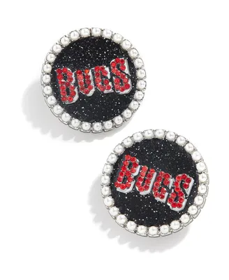 Women's Tampa Bay Buccaneers Statement Stud Earrings