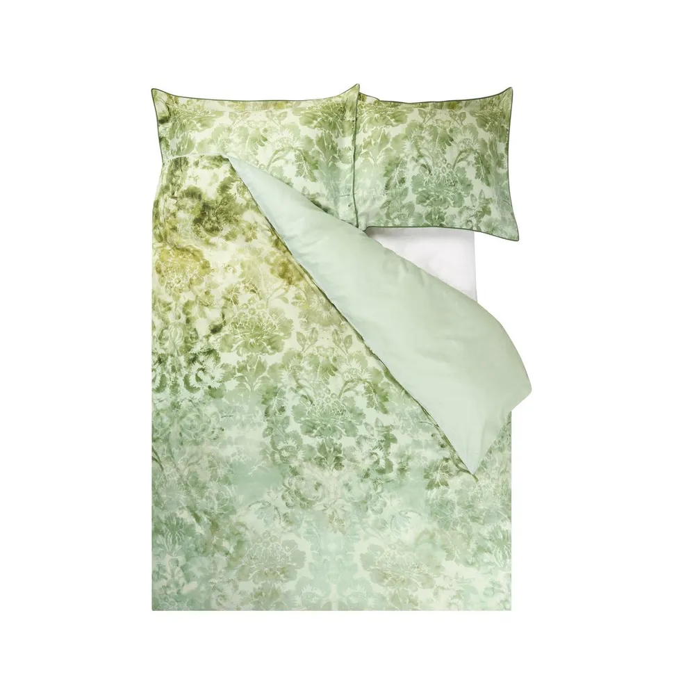 Designers Guild Tarbana Damask Natural King Duvet Cover